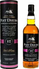 Poit Dhubh 12 year old blended scotch whisky