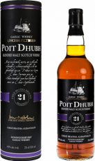 Poit Dhubh 21 year old blended scotch whisky