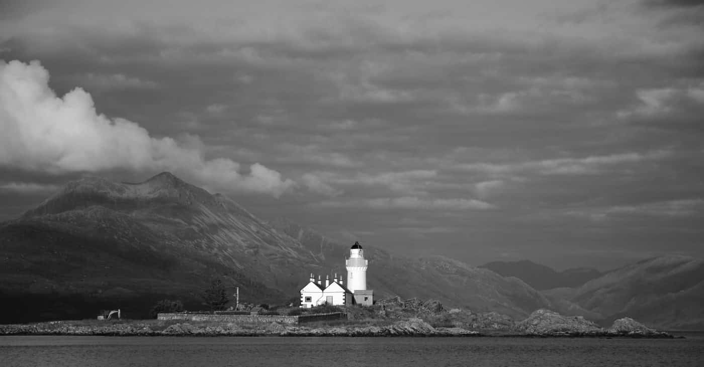 Isleornsay lighthouse
