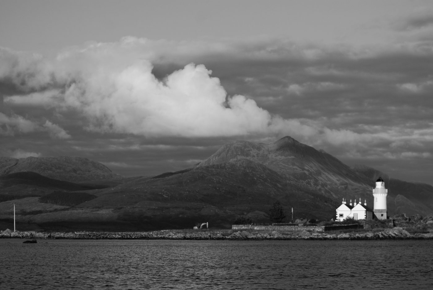 Isleornsay lighthouse