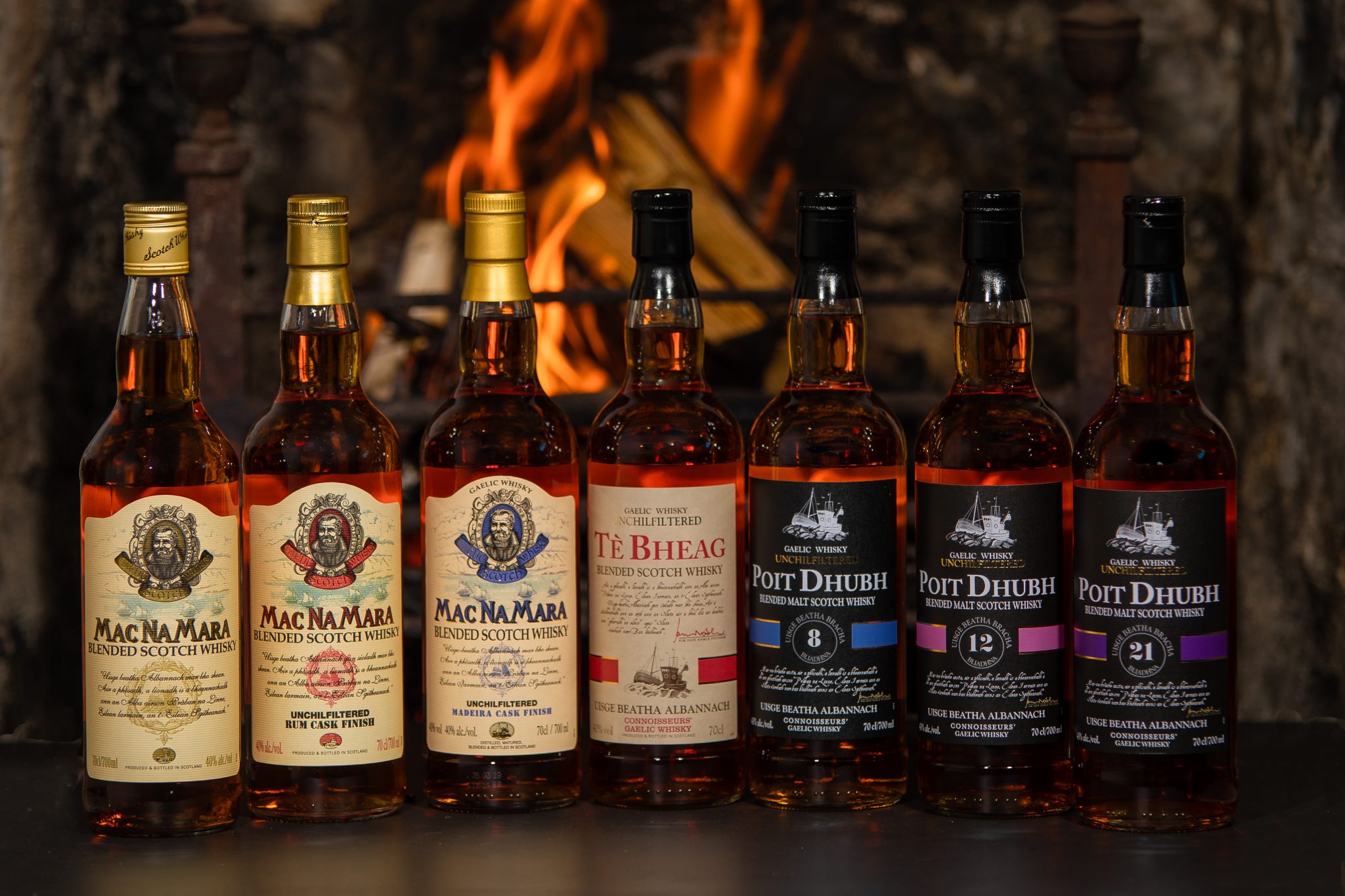 Gaelic Whisky and Gin Tastings Pràban na Linne Ltd