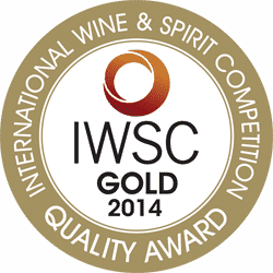 IWSC 2014 Gold Award