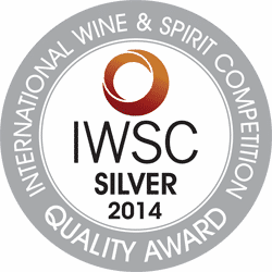 IWSC 2014 Silver Award