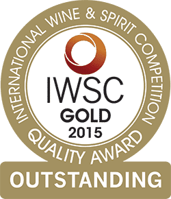 IWSC 2016 Gold Award - Outstanding