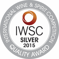 IWSC 2015 Silver Award