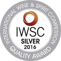 IWSC 2016 Silver Award