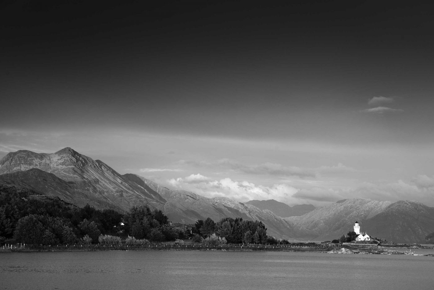 Eilean Iarmain Lighthouse, Isle of Skye